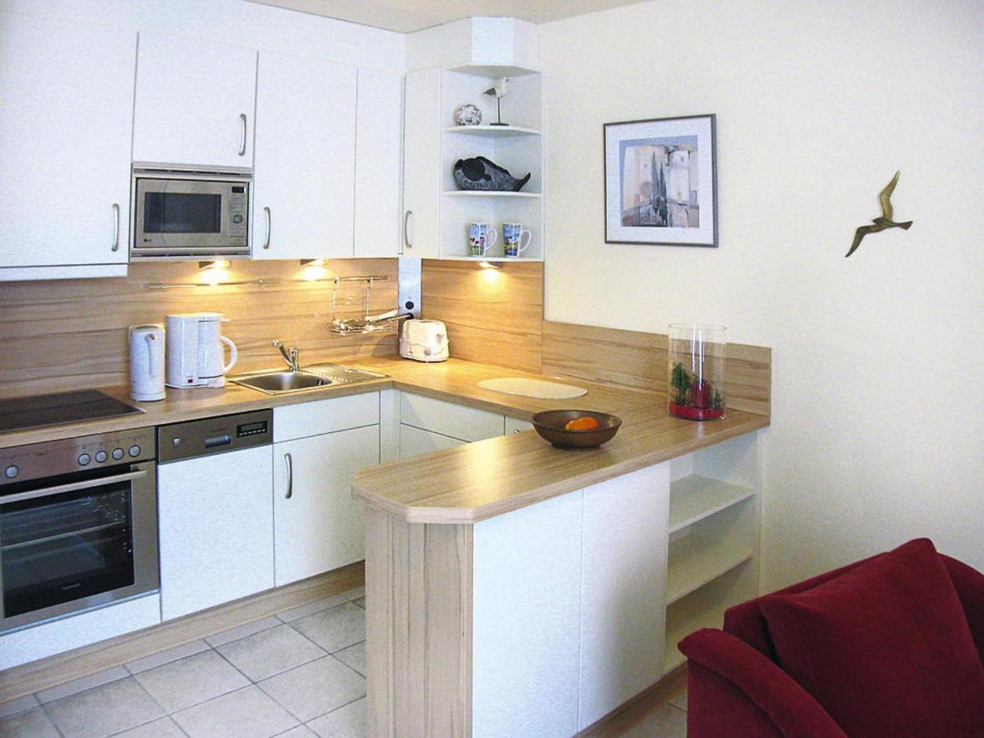 Apartment In Cuxhaven Buitenkant foto